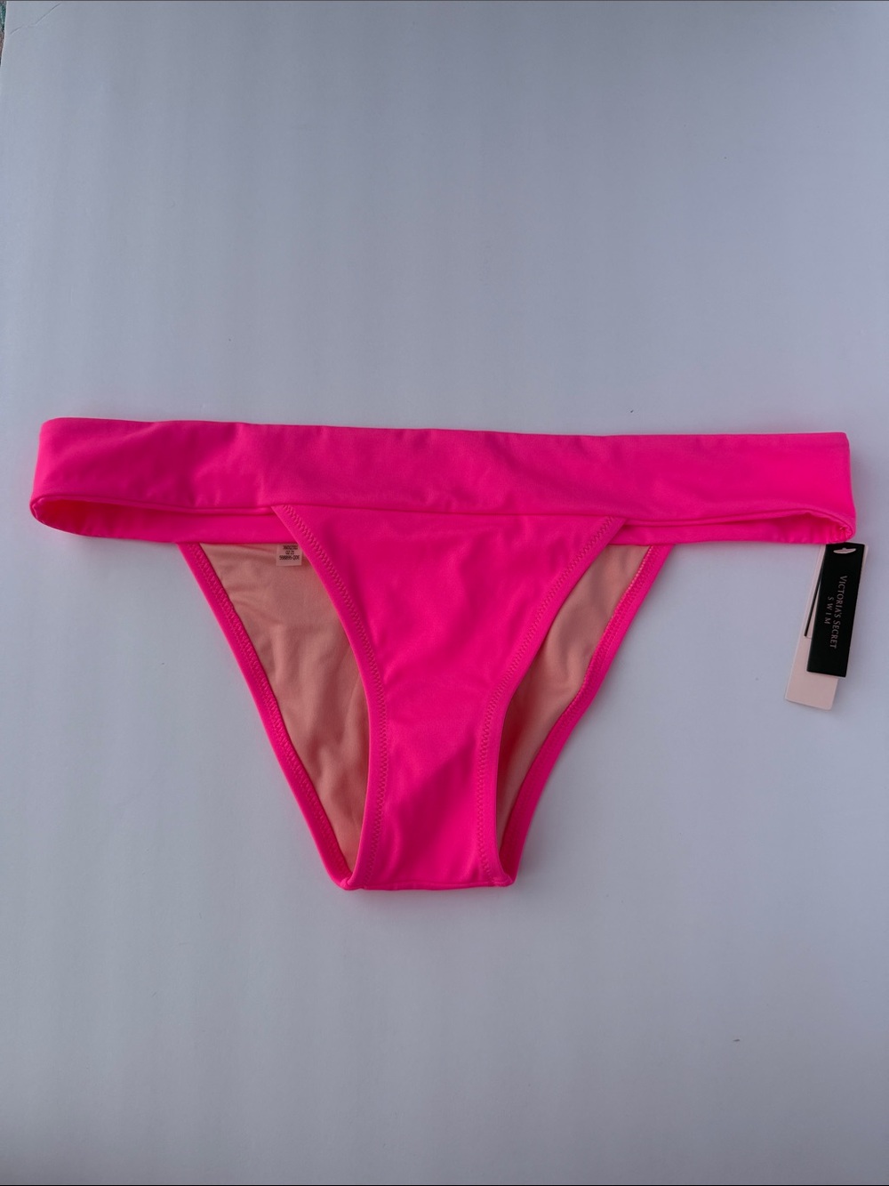 Victoria's Secret Neon Pink Bikini Bottom NWT